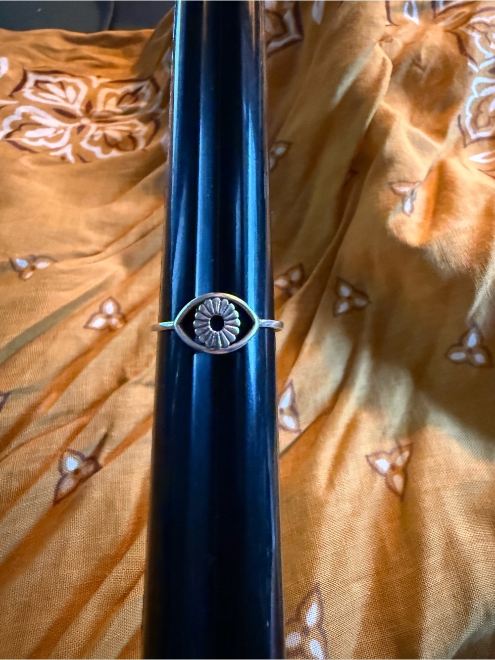 Silver Eye Ring